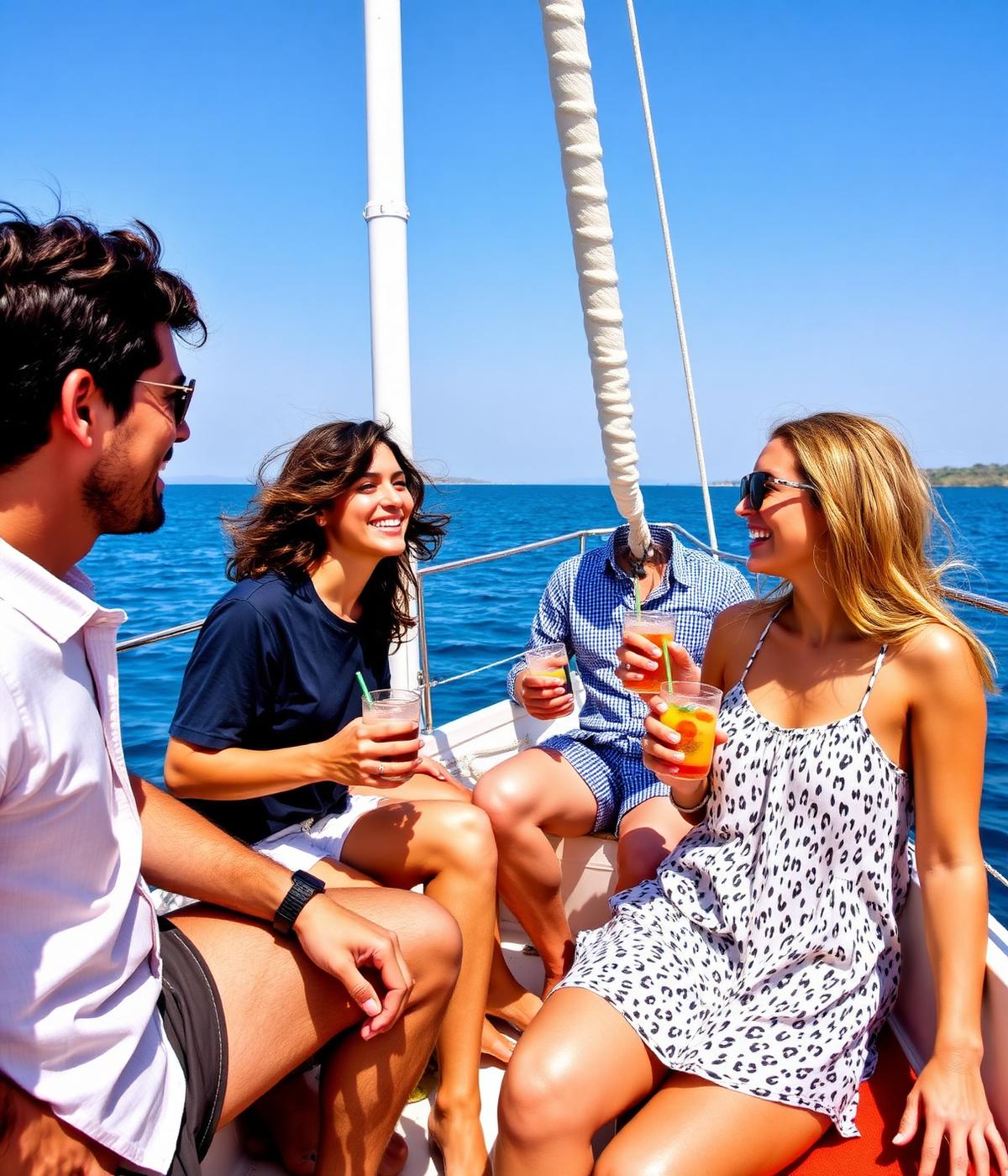 Illustrative sailing experience